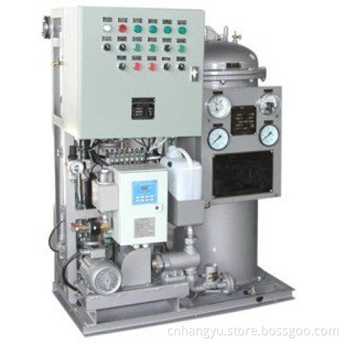 SOLAS MEPC109(49) Standard 15PPM 1.5m3/h Marine Bilge Separator